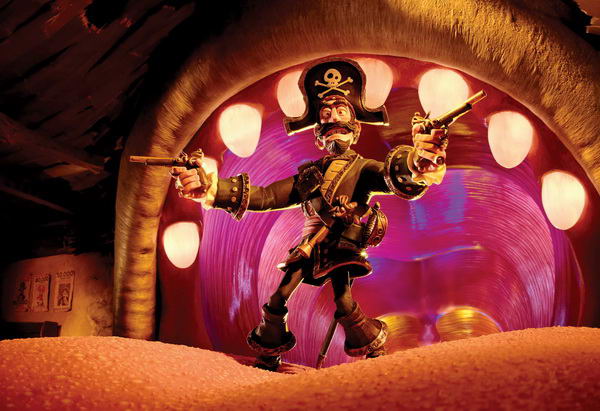 11 Les Pirates Aardman